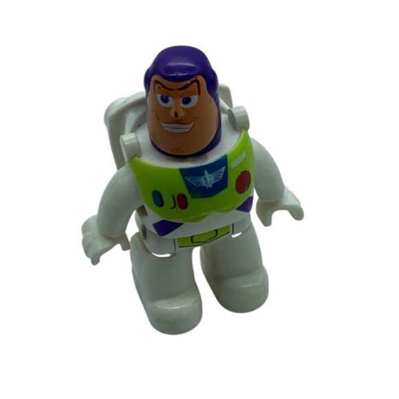 Disney Buzz Lightyear Mini Figures Set Of 2 Toy Story Cake Topper LEGO Duplo - Picture 3 of 8